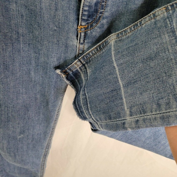 Rag and Bone Mid- Rise Ankle Skinny Light Wash 26 - Picture 4 of 5